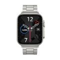Zero® Jaguar Smartwatch 1.96" TFT Screen | BLE 5.3, 123 Sports Modes, Comprehensive Health Monitoring | Zinc Alloy Body with stainless steel Strap | Premium Smartwatch for Android and iOS Users. 