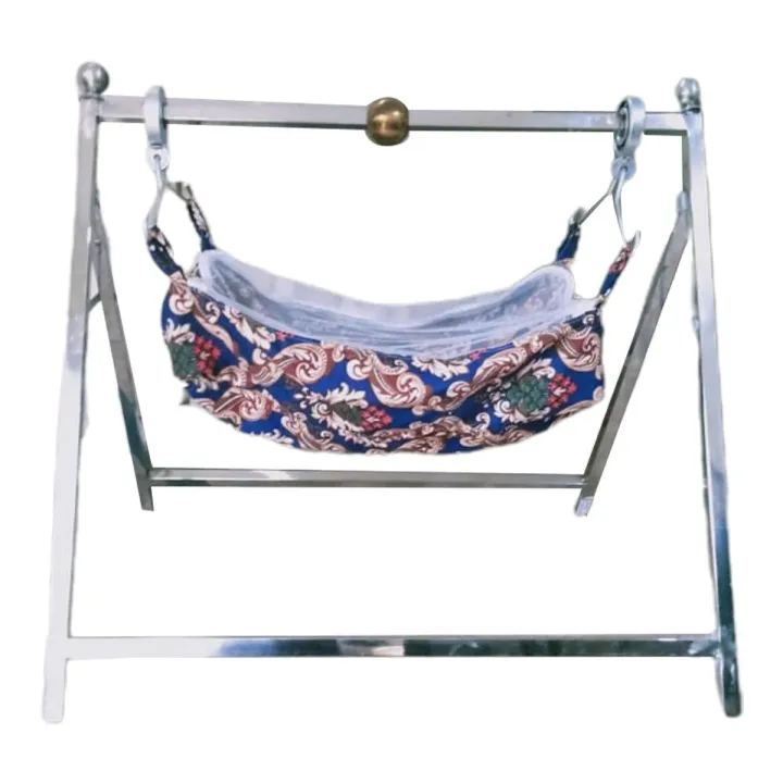 Baby Cradle Swing Of Pure Steel Daraz.pk