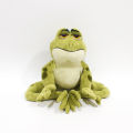 YueYangSport 22cm Disney Movie Peripherals The Princess And The Frog Plush Toys Stuffed Soft Doll Toy Cartoon Animal Plush Gifts For Children. 