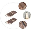 Pencils Wooden Pencil Twig Wood Branch Tree Pen Rustic Graphite Children Retro Bark Natural Kids Sketch Real Stick Outdoor. 