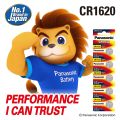 CR1620 Genuine Panasonic Lithium Battery 3V (CR-1620/5BE). 
