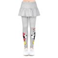【ALLGOOD】Cartoon Girls Leggings Skirt for 2-9 years Teens Girl Kids Skirts Pants MK Style. 