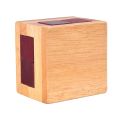 High Quality Wooden Magic Box Puzzle Game Luban Lock IQ Toys For Children Adult Educational Toys Brain Teaser Game. 