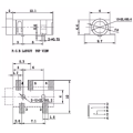 10PCS/Lot 3.5mm Headphone Jack PJ-327A Audio Jack 5 Pin SMD SMT MP3 Accessories PJ-327A High Quality. 