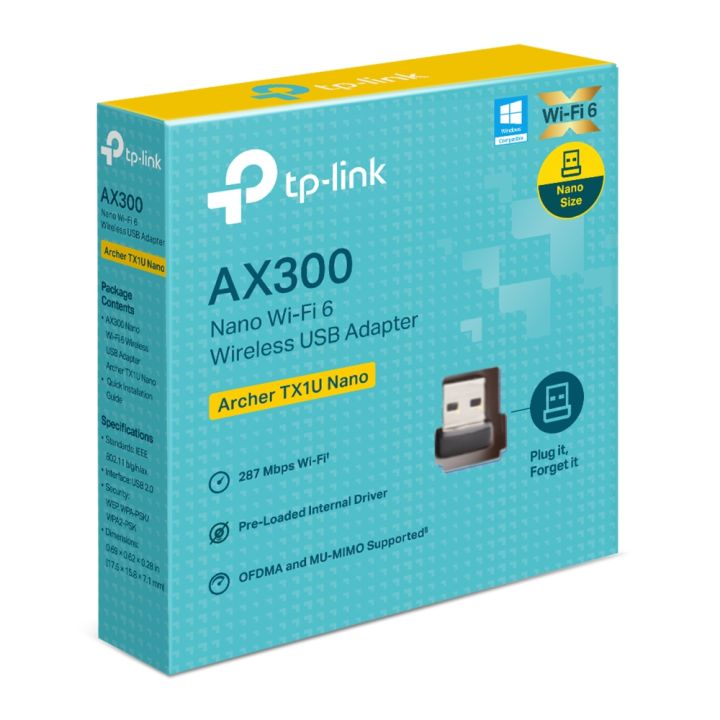 TP-Link%20Wi-Fi%20Adapter%20TL-WN725N%20/%20TX1U%20Nano%20/%20Archer%20T2U%20Nano%20AC600%20High%20Gain%20Wireless%20Dual%20Band%20USB%20Adapter%20-%2018%20Months%20Brand%20Warranty%20-%20Image%203