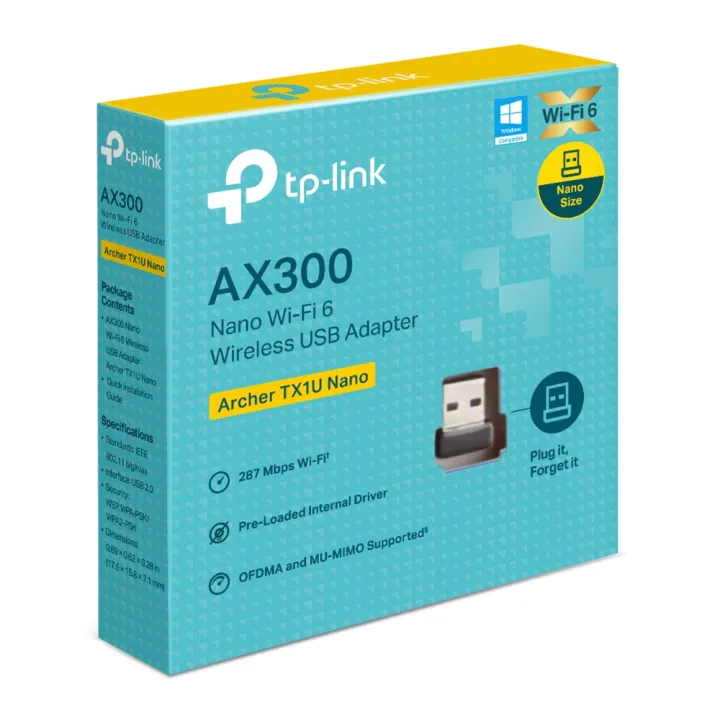 TP-Link%20Wi-Fi%20Adapter%20TL-WN725N%20/%20TX1U%20Nano%20/%20Archer%20T2U%20Nano%20AC600%20High%20Gain%20Wireless%20Dual%20Band%20USB%20Adapter%20-%2018%20Months%20Brand%20Warranty%20-%20Image%203