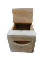 Pet Wooden Budgie Finches Java Breeding Nesting Bird Aviary Small Bird Cage Box Wooden Bird House. 
