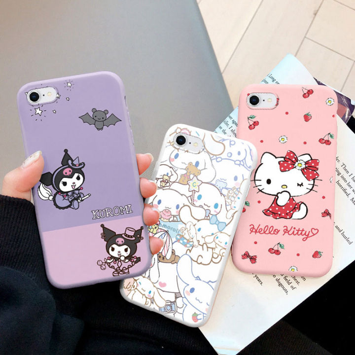 Phone Case For For Apple Iphone Plus SE 2022 Girls Anti