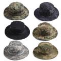 Men Boonie Bucket Hat Outdoor Wide Brim Sun Cap for and for Hiking Camping Gardening Traveling Outdoor Adventures. 