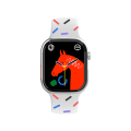 T20 Pro Max Smart Watch 2.09" Full Series 8 Touch Bluetooth Call with Games Smartwatch Heart Rate Sleep Monitoring IP67 Waterproof Wireless Charging. 