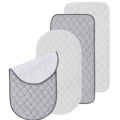 Reusable Baby Diapers Changing Mats Waterproof Bamboo Liner Newborn Nappy Changing Pat Mattress for Girls Boys Floor Play Mat. 