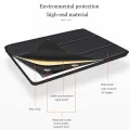 IPAD 2-3-4 Smart Case Black IPAD 2 Cover - IPAD 3 Cover - IPAD 4 Cover. 