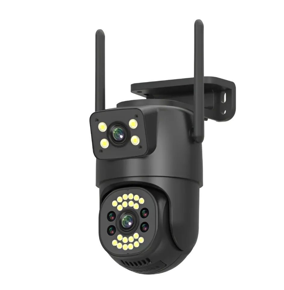 Dual Lens CCTV CCTV Camera Wifi Camera Wifi Smart Camera