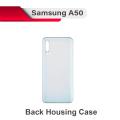 Samsung Galaxy A50 Back Door Rear Housing Case Body Casing Replacement For Samsung Galaxy A50 - White. 