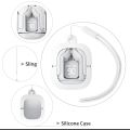 Air 31 Transparent Wireless Earbuds – Air31 TWS Bluetooth Earphones – Clear Design  – High Bass Stereo Sound – Touch Control – Universal Compatible. 