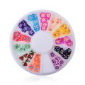 【happy one】nail art Wheel butterfly Ruantao Jewelry Nail Glitter Nail Rhinestones Nail Wheel. 
