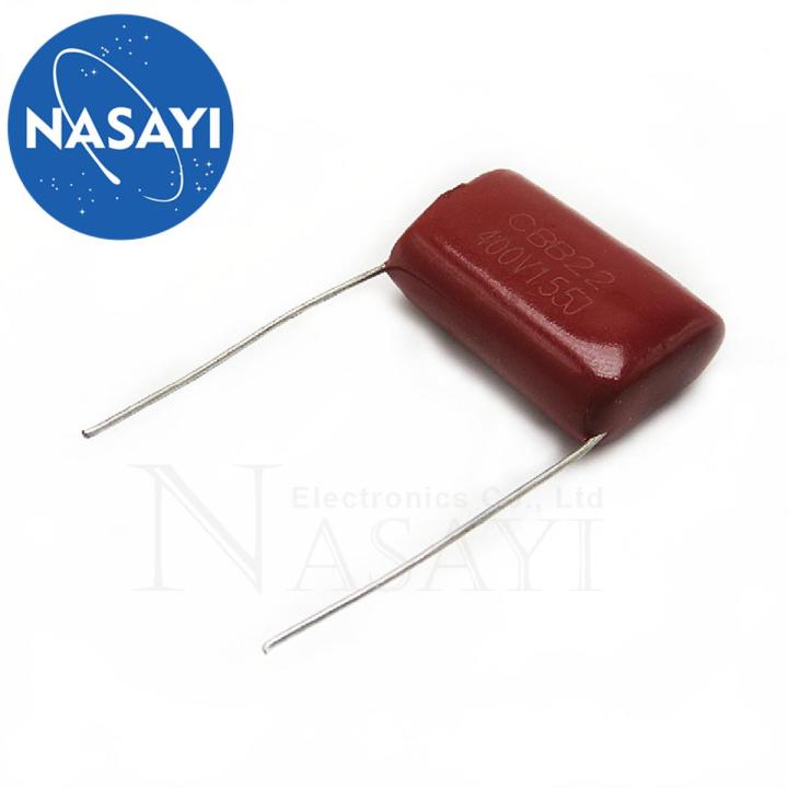 10PCS CBB22 capacitor 400V155J 1.5UF 20MM pitch