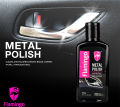 Flamingo Metal Polish Chrome Polishing Wax 300ml. 