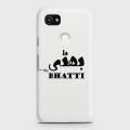 Google Pixel 2 XL Cover - SkinLee HQ Hard Case - Caste Name Bhatti Customized Cover - SKINLEE-678-1-352-214. 