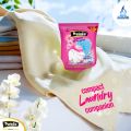 Panda Liquid Detergent Sachet 12 Pcs Travel Liquid Fabric Detergent for Cloth Liquid Surf For Clothes Laundry Detergent Liquid Soap With Color Protect Technology For All Types Of Fabrics Machine & Hand Wash Washing Detergent Travel Pouch. 