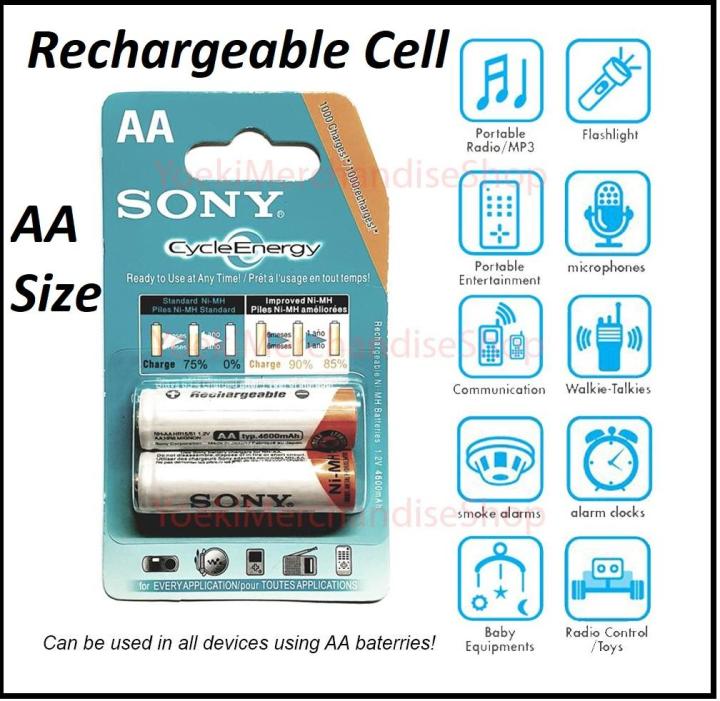 Pack%20of%202%20-%20100%25%20Original%20Sony%20Japan%20Cycle%20Energy%20Rechargeable%20Cell%20Rechargeable%20Battery%201.2V%204600%20mAh%20AA%20Size%20Double%20A%20-%20Image%203