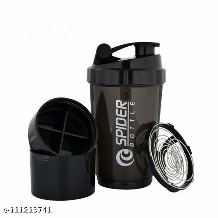 Spider Smart Protein Shaker Bottle for gym & Sports
