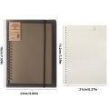 SF Loose Leaf Notebook A5 Ring Binder Dairy Journals Paper Refill 60 Sheets for Folder School Stationery Office Supplies. 