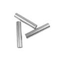 Copper Joint Sleeve Connecting Tinned Terminal TIn Plated Copper Tube Wire Connector Cable Lug. 