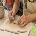 Modeling Polymer Mud Clay for Sculptures or Portrait Art #SS-BClay-1Pkt of-0008. 
