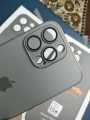 Ag matte case for iPhone 14 Pro Max Case, Clear Shockproof Thin Cover Slim Transparent TPU Phone Case, Zero Series [Grey Titanium /Natural Titanium]. 