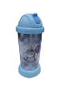 Kids Drinks Bottle Travel Sippy Cup Cereal Milk Juice Straw Snacks Container. 