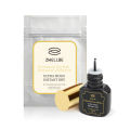 zwellbe 8/10ml Eyelash Extension Glue 1-2 Seconds Fast Drying Black Eyelashes Glue Pro Lash Glue Black Adhesive. 