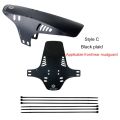 ENLEE Bike Fenders Front/Rear Tire Wheel Universal Mudguard For Mtb Road Bike Wings Mud Guard Cycling Accessories Bicycle Fender. 