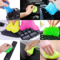 Magic Dust Cleaning Gel Sticky Compound Cleaner Clean Mud Reusable Remove Dirt Tool For Keyboard Car Home Use. 