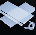 Pack of 32 Hot Glue Gun Sticks — 7mm Diameter  230mm Length (8–10 inch Approx)  White Hot Melt Sticks  DIY, Crafts & Repairs. 