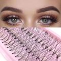 10~24mm Length Optional Fake Lashes Eyelash Extension Individual Volume Cluster 10D Long Natural Grafting False Eyelashes. 