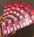 10pcs LR626W 1.5V Battery Coin Button Cell Wrist Watche cell Small Toys and more - Replacement for LR626 SR66 SR626 AG4 377A 377 L626. 