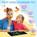 8.5"|10"|10.5"|12" LCD Writing Tablet For Kids Electric Drawing Board Digital Graphic Drawing Pad With Pen Electronic Slate E-writer Digital Memo Pad Erasable Writing Board Learning Toys And Gadgets For Educational And Daily Life Routine Notebo. 