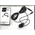 Sony Microphone with Mobile Connector collar mic combo pack 1*pc and laptop/1*smart phones. 