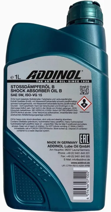 Addinol%20Shock%20Absorber%20Oil%20Made%20In%20Germnay%201%20Litre%20-%20Image%202