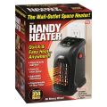 Ontel Handy Heater | Plug-in Personal Heater | Compact Design | Quick and Easy Heat | Digital Display | Great for Travel | On/Off with Timer. 