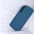 Samsung Galaxy A35 Premium Soft Silicone Rubber Full-Body Protective Bumper Case. 