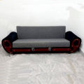 AAR Furniture Sofa com bed (With handle 3 seater). 
