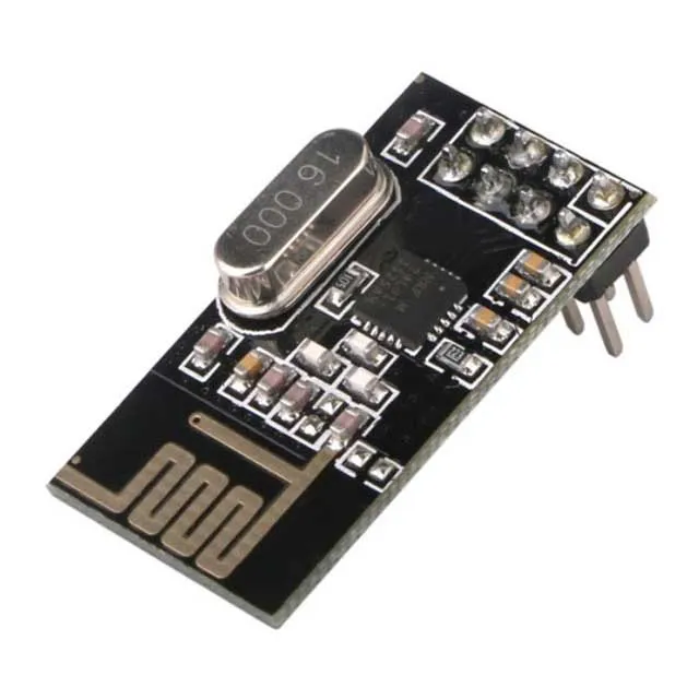 NRF24L01%202.4GHz%20Wireless%20Transceiver%20Module%20with%20Printed%20Circuit%20Board%20Antenna%20-%20Image%202