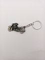 Metal Bike Keychain for Unisex Moving Wheels Bike Keychain. 