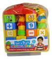 28pcs Lets play Building Blocks Children Puzzle Toy. 