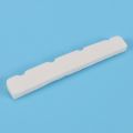 Slotted Curved Bone Bass Nut for 4 Strings Fender PB Precision Jazz Bass, 4.2x3.2x4.6/4.6mm. 