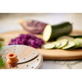 Philips Viva Compact  800 W Food Processor With 6 Accessories, 29 Functions, 2.1 Litres, HR7510. 