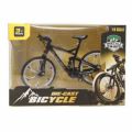 Simulation Diecast Mountain Sport Bicycle Toy Model 1:8 Scale Color May Vary. 