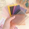 6/10Pcs Multi-color Practical Traceless Bangs Magic Paste Hair Sticker Solid Color Fringe Fixed Hair Pads Hair Styling Acessories. 